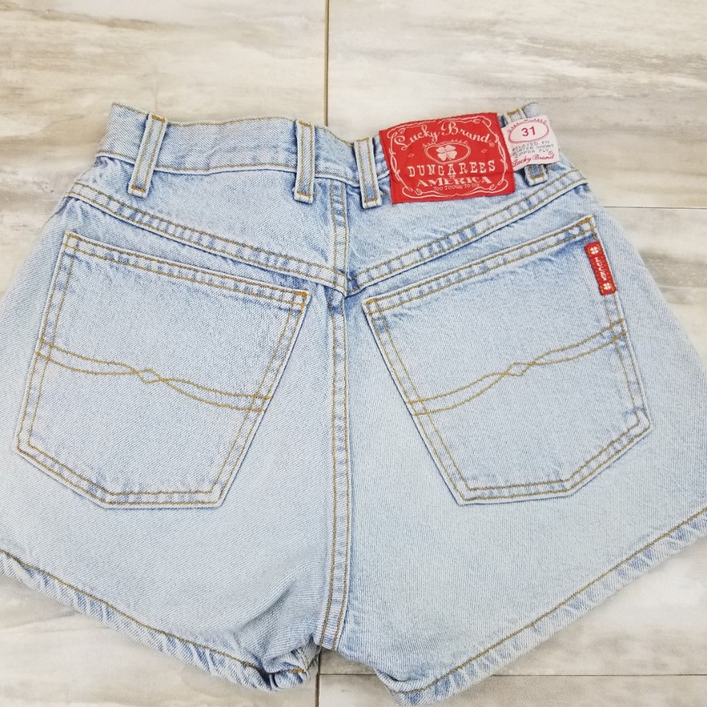 VTG Vintage Lucky Brand Dungarees Relax Light Wash